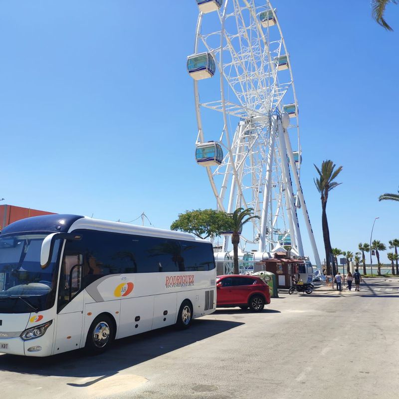 Excursiones: Servicios de Autobuses Hermanos Rodríguez SA
