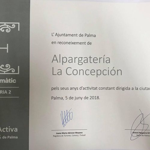 Menorquinas en Mallorca | Alpargatería La Concepción