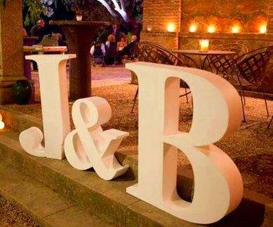 3 REGALOS + 3 LETRAS BODAS DE POLIESPAN 125,00 € ( CORCHO BLANCO ) ¡¡ OFERTA SOLO ESTE MES !!
