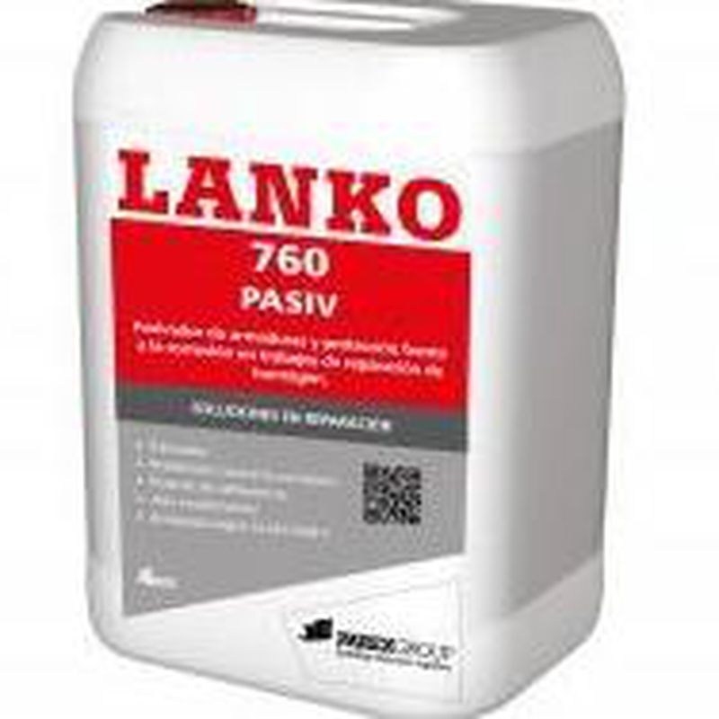 LANKO 760 PASIV: Catálogo de Materiales de Construcción J. B.