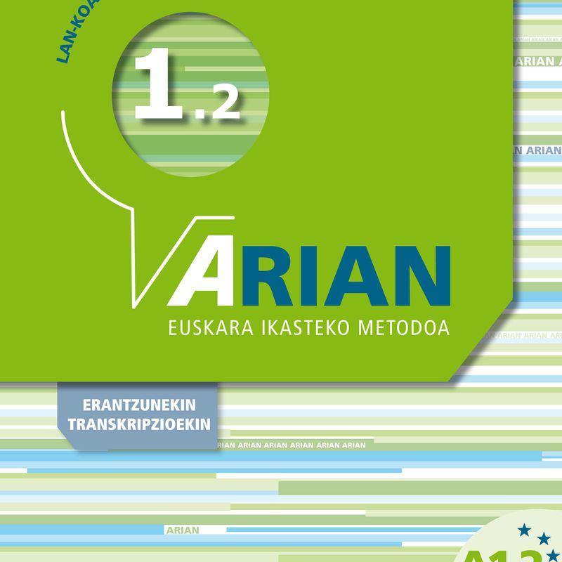 ARIAN A1.2 LAN KOADERNOA ETA ERANTZUNAK