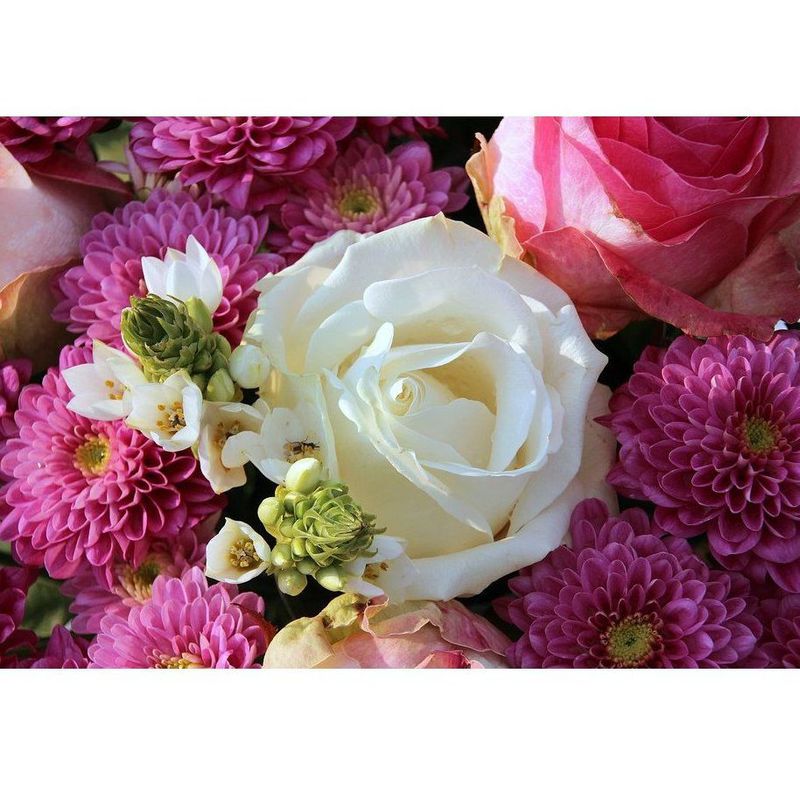 Ramos funerarios: Nuestras flores de Bouquet Flores y Plantas