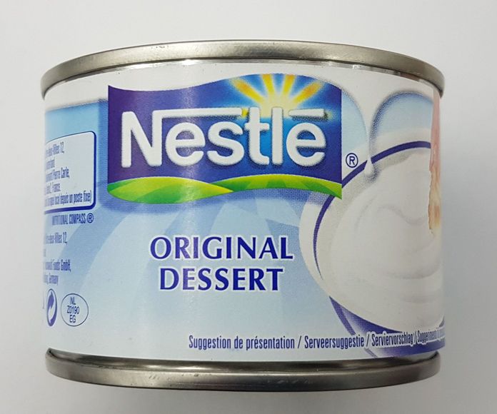 Original Dessert Nestlé: PRODUCTOS de La Cabaña 5 continentes