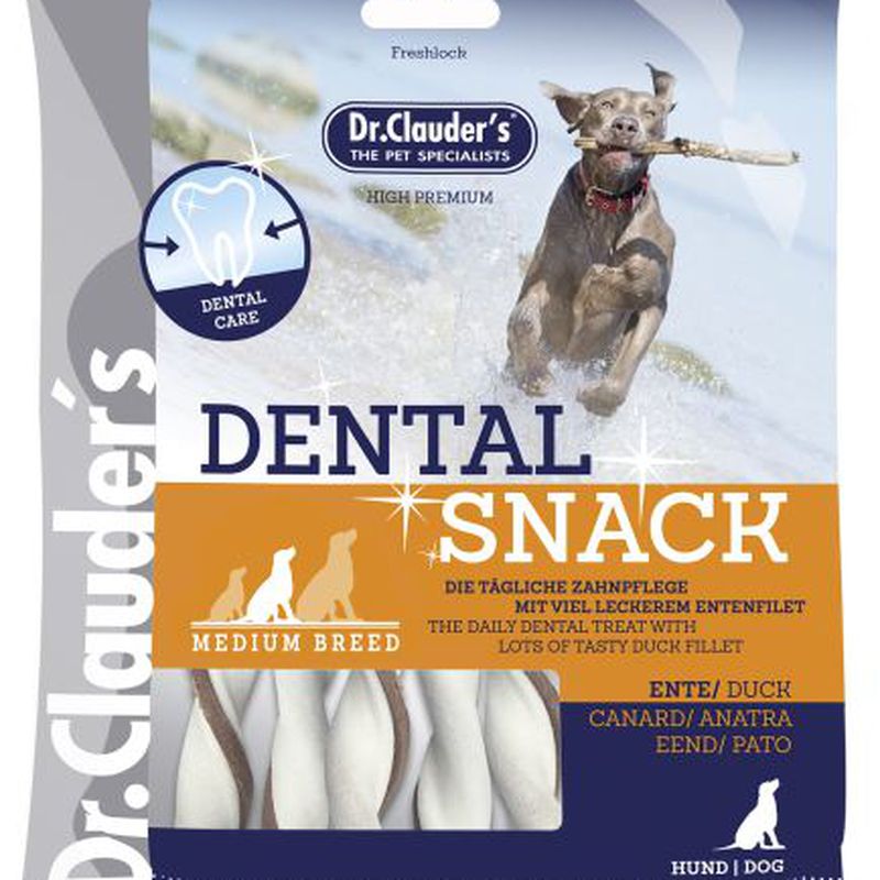 Snack dental Dr Clauder pato: Nuestros productos de Pienso Express