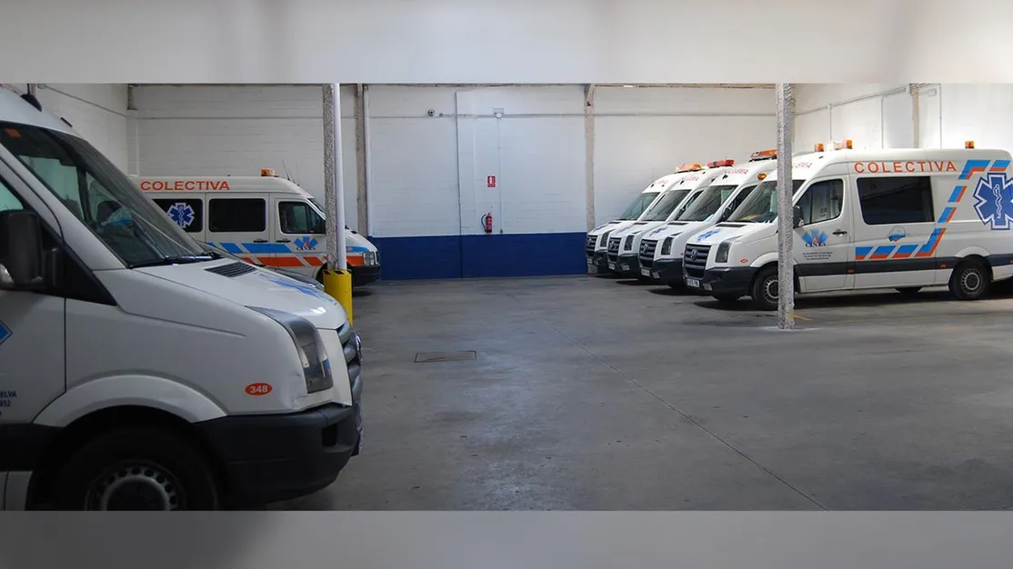 Servicio de ambulancias en Huelva