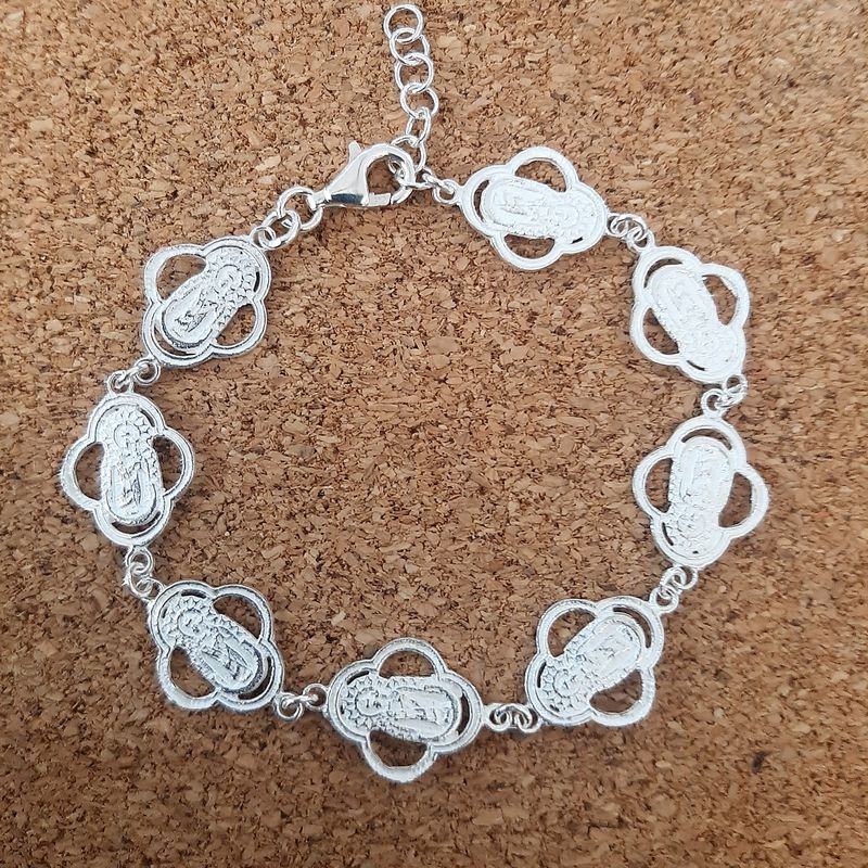 Pulsera Virgen de los Remedios: Catálogo de Joyería Izquierdo