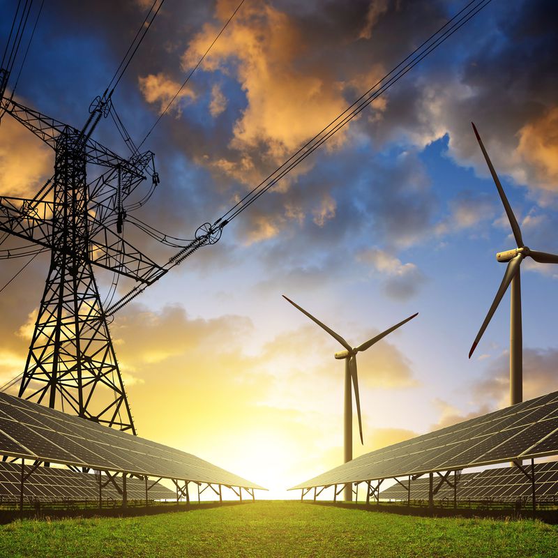 Energías renovables: Servicios de ESAA