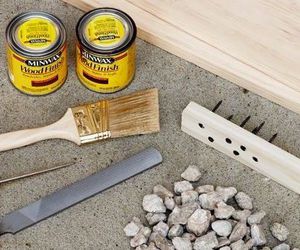 Cómo añadir un efecto de desgaste en madera nueva