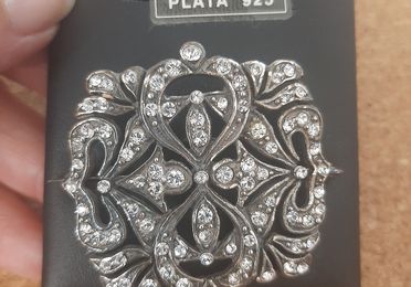 Peinetas de plata