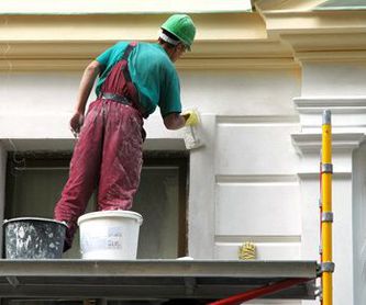 Rehabilitación de fachadas: Servicios de Fachadas Carayol