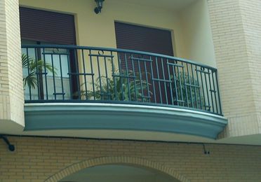 Balcones de hierro