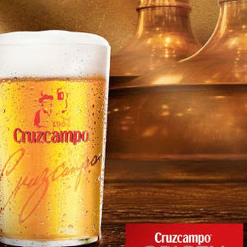 distribución cerveza cruzcampo en Camas