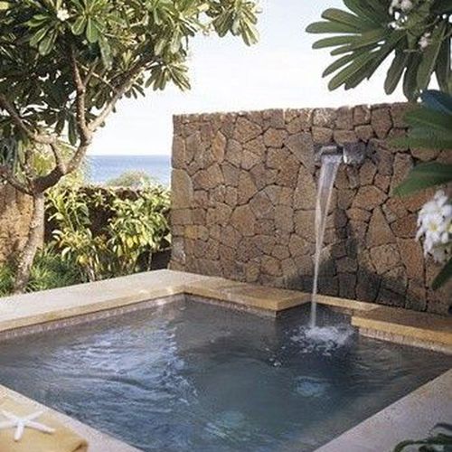 Coronación de piscinas