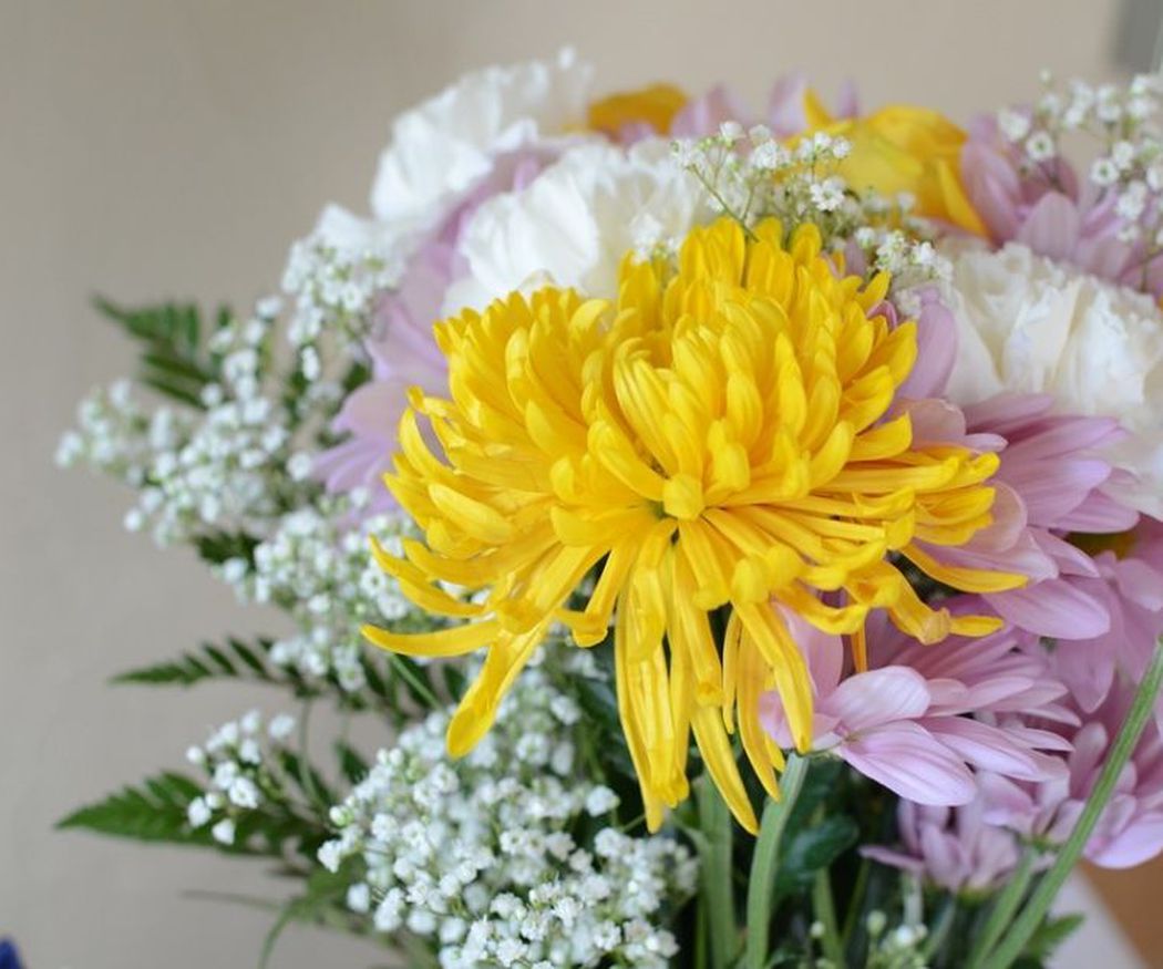 Las flores más habituales en un funeral