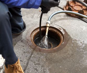 Achique y bombeo de agua: Servicios de Desatascos y Limpiezas Trillo