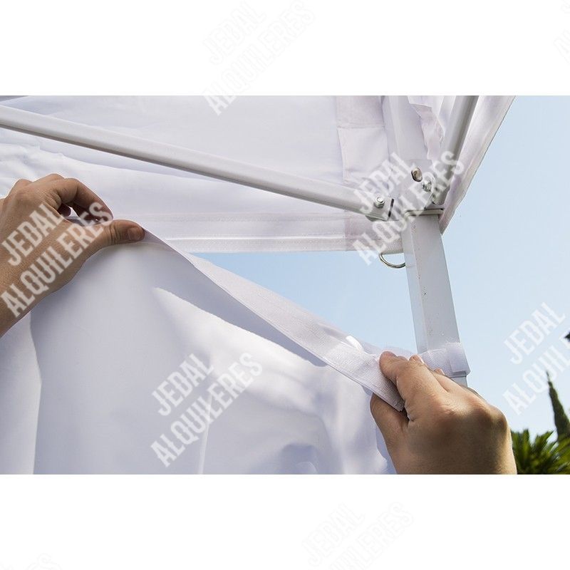 Carpa plegable 2X2 metros con laterales: Catálogo de Jedal Alquileres