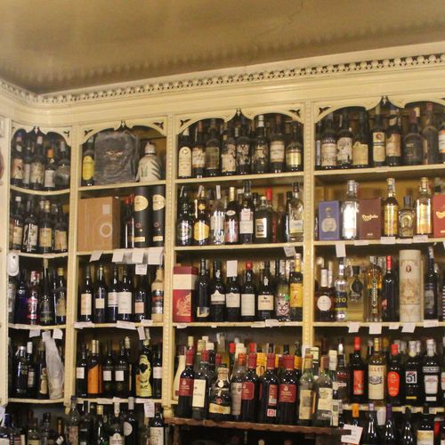 Tienda de vinos y licores en Madrid