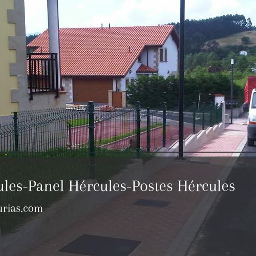 Puertas metálicas Asturias