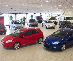 VENTA DE VEHICULOS Y FURGONETAS NUEVOS FIAT