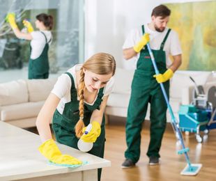 La limpieza por fin de obra: todo un desafío