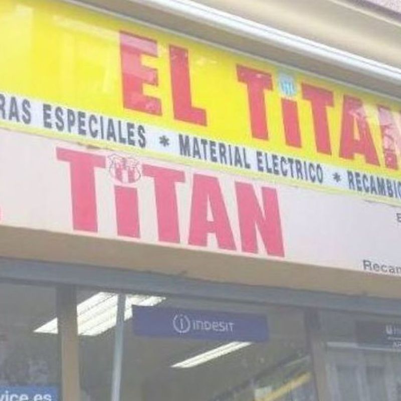 El Titan: Reparaciones de El Titán