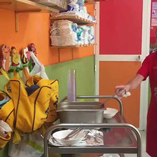 Cocina casera Escuela Infantil Gente pequeña 