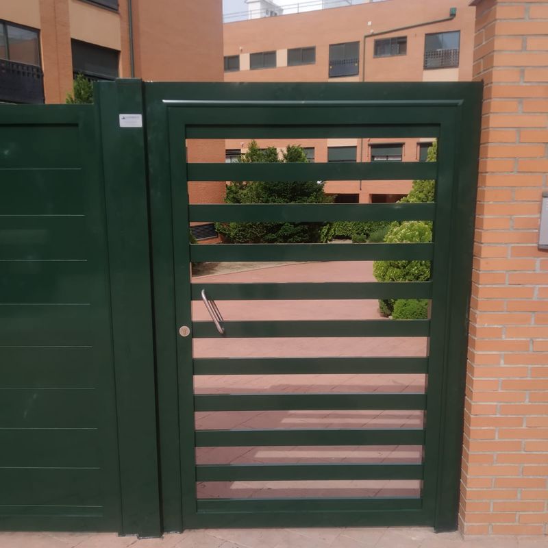 Cerramiento en aluminio soldado: Productos y Servicios de Luvematic