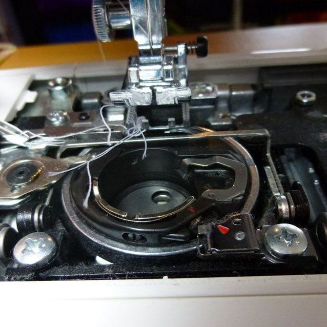 Los problemas más comunes con tu máquina de coser