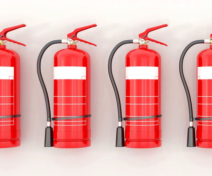 Venta de extintores: Productos y servicios de Famafuego Levante, S.L.