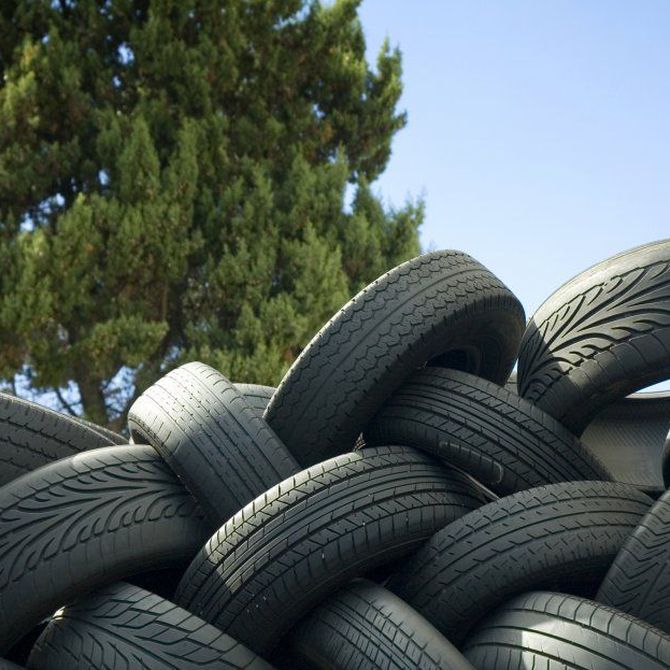 La historia de los neumáticos para automóvil