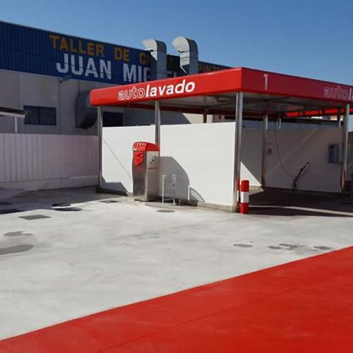 Empresa de venta de maquinaría de lavado para coches en Murcia