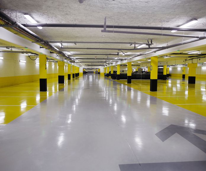 Pintura de Parkings y Garajes: Servicios de Mariano Canal S.L.