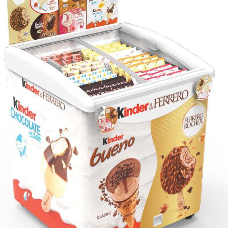Distribuidores de helados: Productos de Congelados Disel