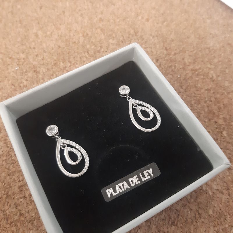 Pendientes de plata: Catálogo de Joyería Izquierdo
