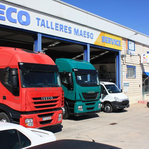 Talleres de camiones en Manzanares | Maeso Jareño, S.L.