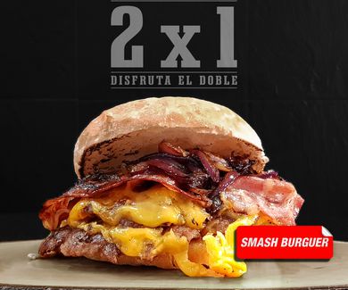 Todos los jueves 2x1 en Smash Burger