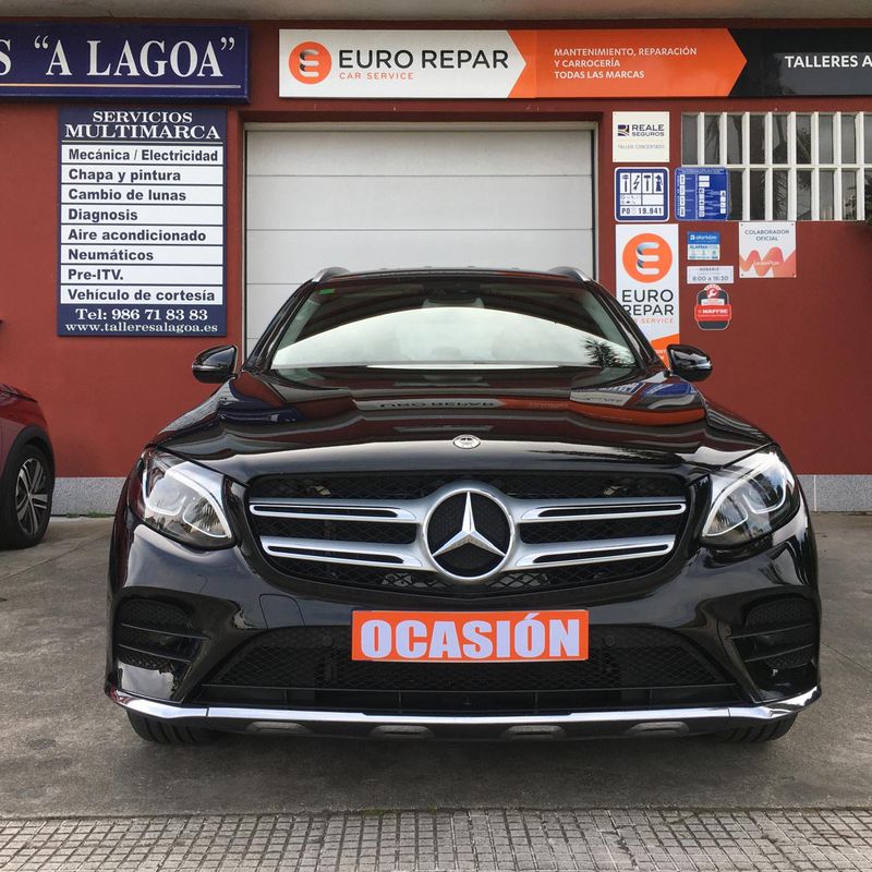 MERCEDES GLC 220 D 4MATIC 170CV: VEHÍCULOS de Ocasión A Lagoa Ribadumia