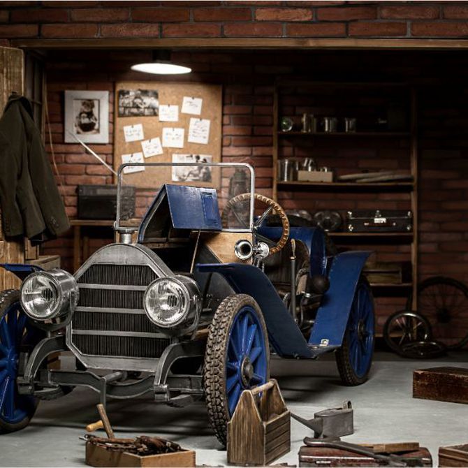 El origen de los talleres de automóvil