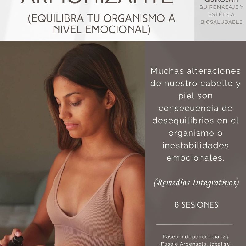 ☆NUEVO☆ Programa ARMONIZANTE: Venta Cosmética de Quirosan