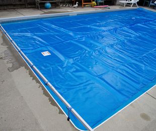 Cubiertas y cobertores de piscinas