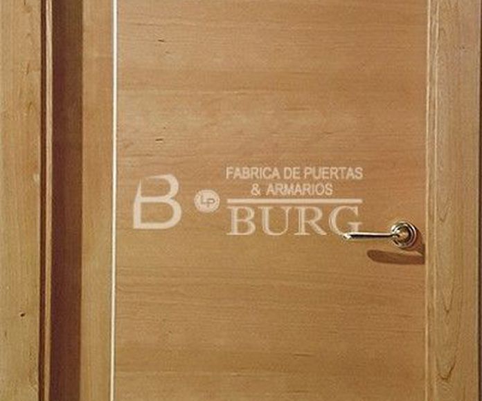 Modelo Hamburgo: Catálogo de Puertas Burg LP
