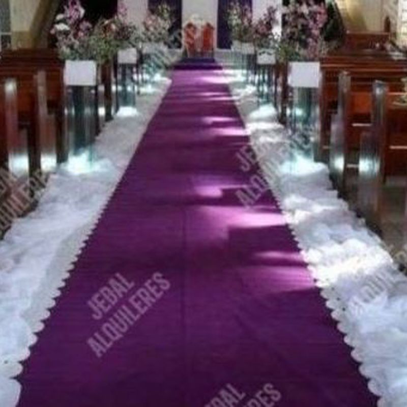 MOQUETA VIOLETA: Catálogo de Jedal Alquileres