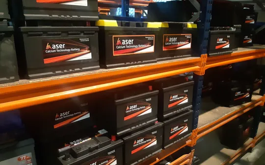 Baterias ASER