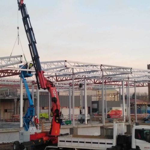 La nueva estacion del Ave va tomando forma