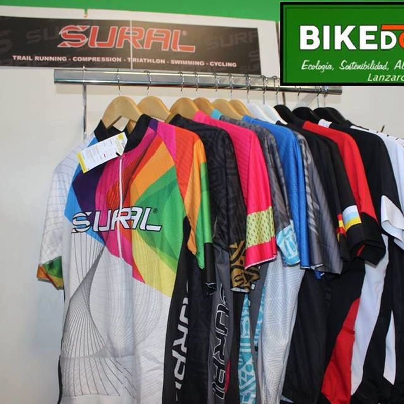 Supplements: Our bicycles de Bike Doctor Lanzarote