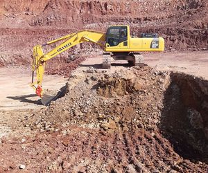 Excavaciones de tierra en Castellón