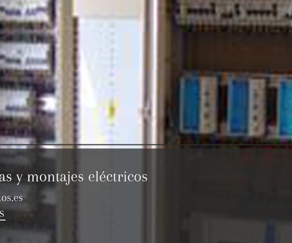 Electricidad en La Rinconada | Atsantos Montajes Eléctricos