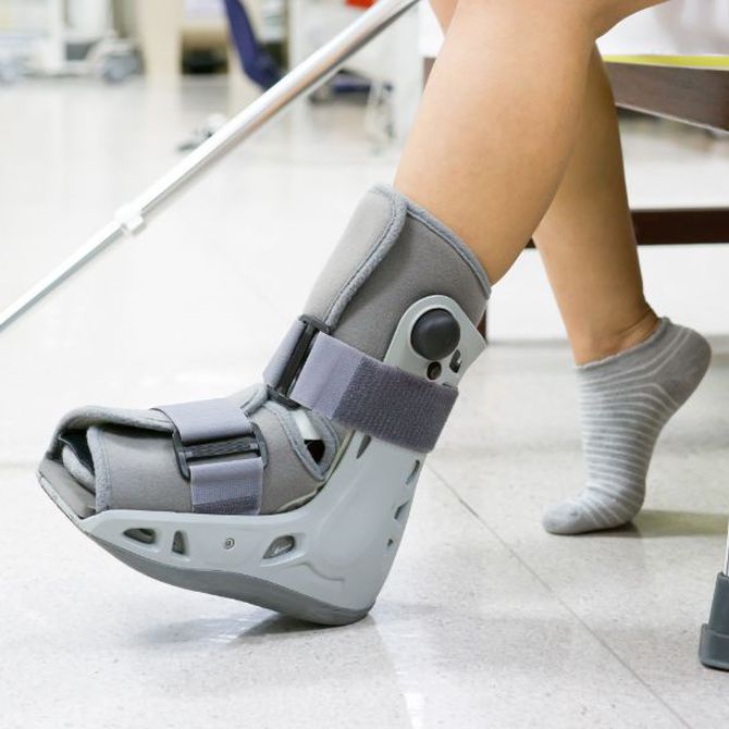 ¿Cuándo necesitas una bota ortopédica?
