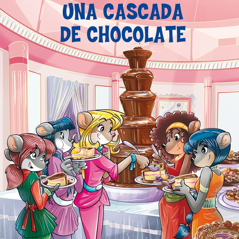 UNA CASCADA DE CHOCOLATE