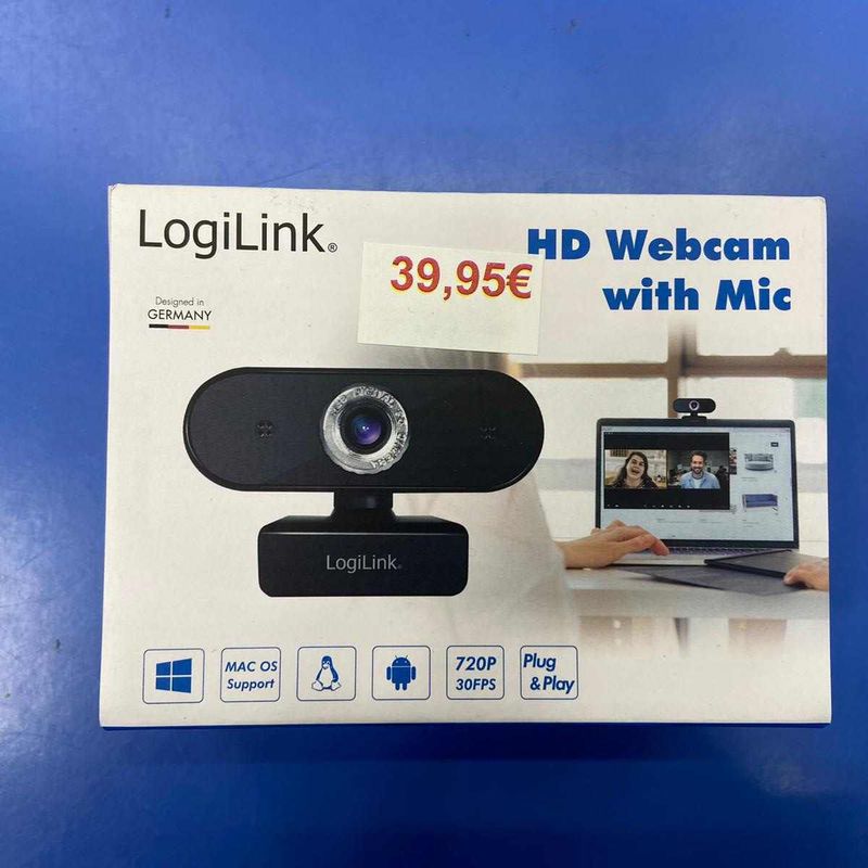 Webcam con micro:  de Aubets Informàtica